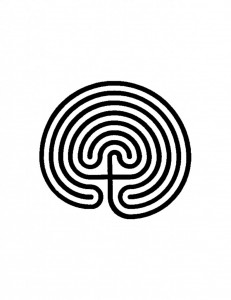 Picture of a labryinth